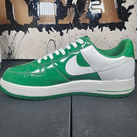 Nike Air Force 1 Premium St. Patty Patrick 312945-311 Green Size Mens 13 main image 9